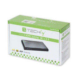 Techly 306653 Splitter 1x4 HDMI 4K*30Hz aktywny