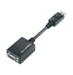 Adapter DisplayPort 1.1 na VGA M/F 1080p 15cm