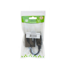 Adapter DisplayPort 1.1 na VGA M/F 1080p 15cm