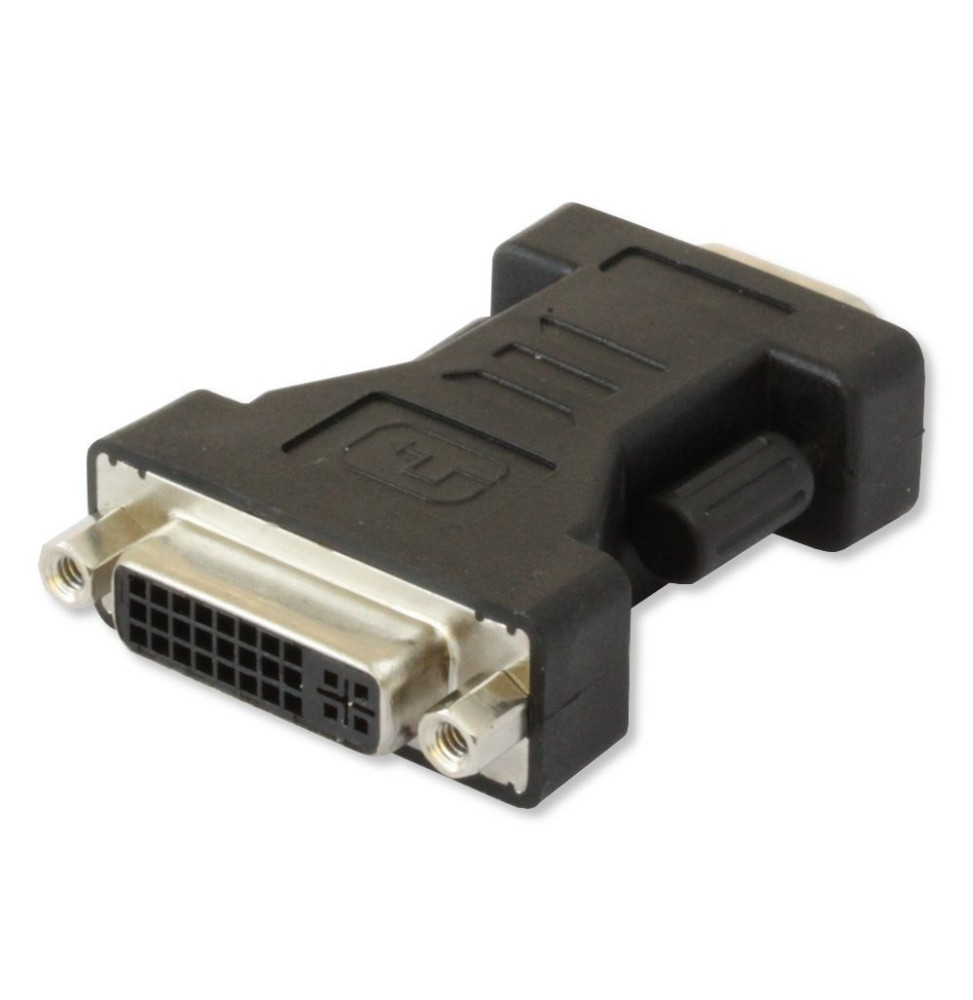Adapter DVI-I Żeński na VGA Męski
