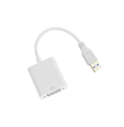 Adapter USB-A 3.0 na VGA M/F