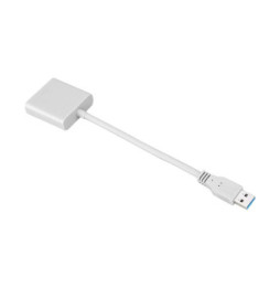 Adapter USB-A 3.0 na VGA M/F