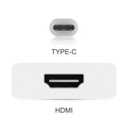 Adapter USB-C na HDMI UHD*60Hz M/F