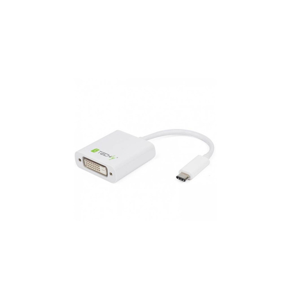 Adapter USB-C na DVI 1080p*60Hz M/F