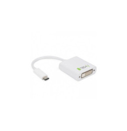 Adapter USB-C na DVI 1080p*60Hz M/F