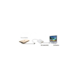 Adapter USB-C na DVI 1080p*60Hz M/F