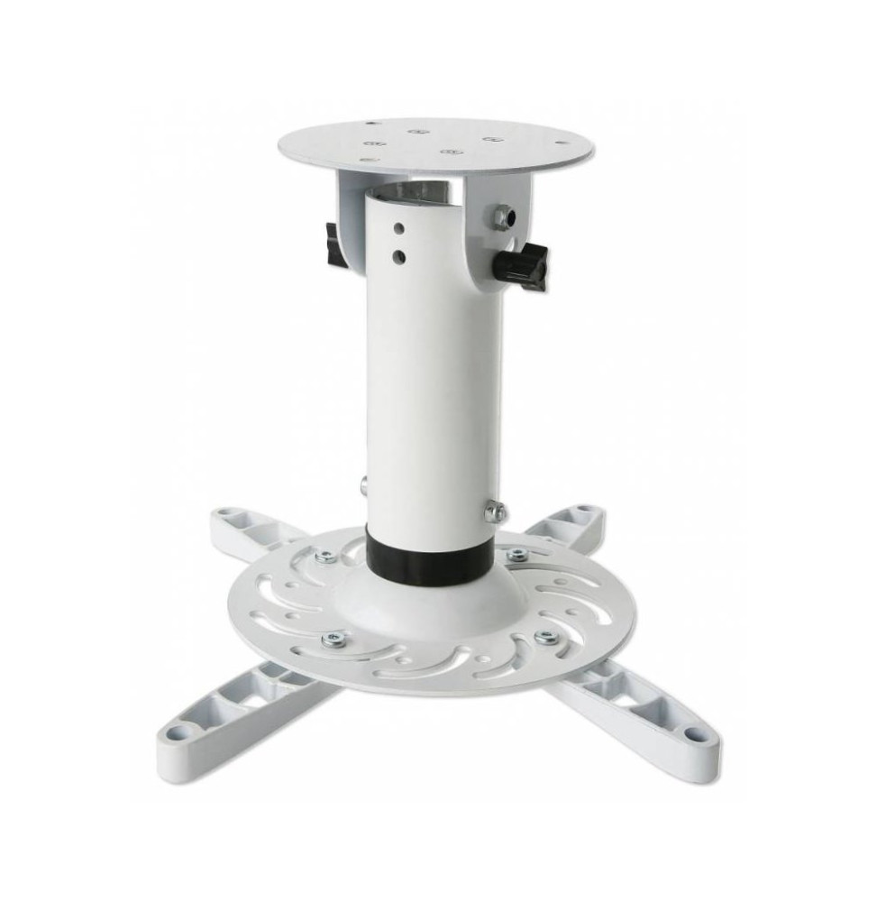 Ramię projektor sufit 20CM bia
