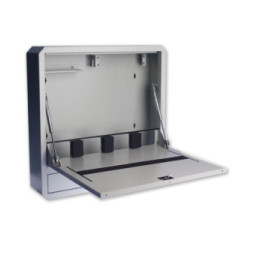 Techly 026845 Szafa wisząca na laptopa 19" zamykana