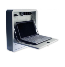 Techly 026845 Szafa wisząca na laptopa 19" zamykana