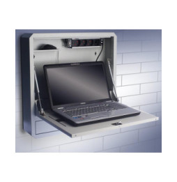 Techly 026845 Szafa wisząca na laptopa 19" zamykana