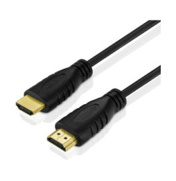 Techly 025909 Kabel HDMI 2.0 4K*60Hz Ethernet 1m czarny