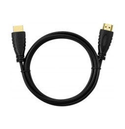 Techly 025909 Kabel HDMI 2.0 4K*60Hz Ethernet 1m czarny