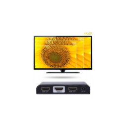 Techly 023974 Splitter 1x2 HDMI 2.0 4K*60Hz aktywny