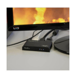 Techly 023974 Splitter 1x2 HDMI 2.0 4K*60Hz aktywny