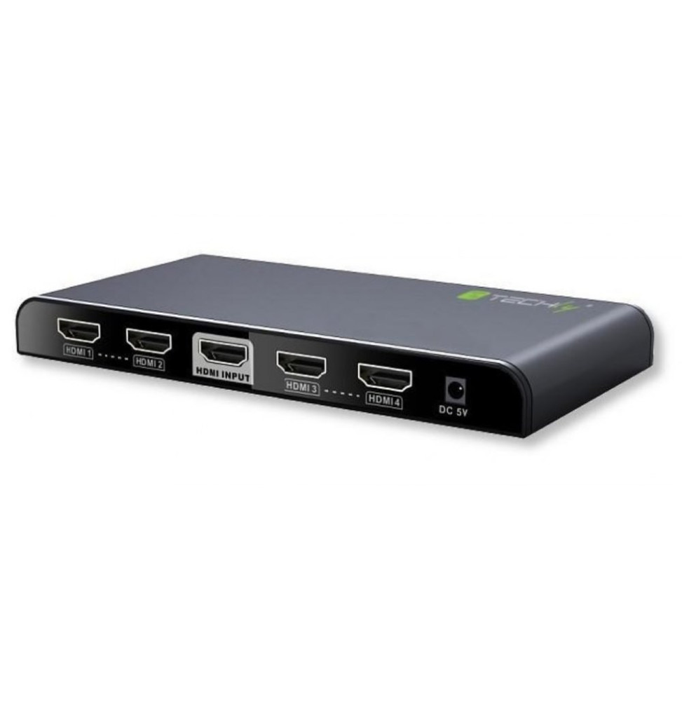 Techly 023981 Splitter 1x4 HDMI 2.0 4K*60Hz aktywny