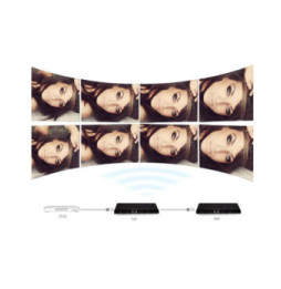 Techly 023981 Splitter 1x4 HDMI 2.0 4K*60Hz aktywny