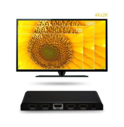Techly 023981 Splitter 1x4 HDMI 2.0 4K*60Hz aktywny