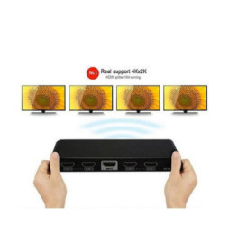 Techly 023981 Splitter 1x4 HDMI 2.0 4K*60Hz aktywny