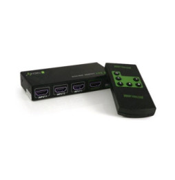 Techly 309913 Switch 3x1 HDMI 4K*30Hz z pilotem IR