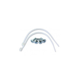 Patch panel 24 stp C6A czarny