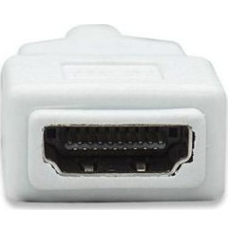 Adapter Mini-DVI na HDMI M/F 0,2m