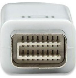 Adapter Mini-DVI na HDMI M/F 0,2m