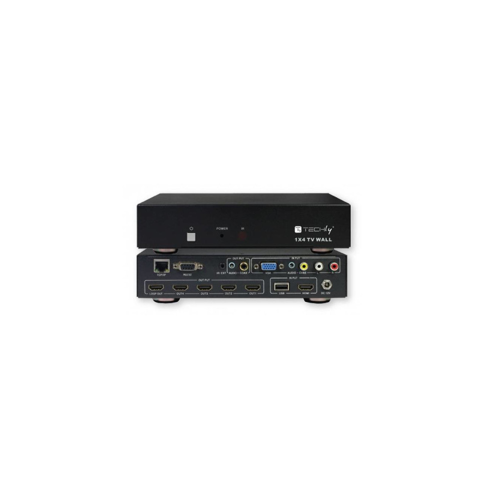 Spliter hdmi video wall 1X4