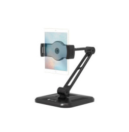 Techly 026371 Uchwyt biurkowy lub ścienny do tabletu 4.7-12.9"