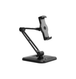 Techly 026371 Uchwyt biurkowy lub ścienny do tabletu 4.7-12.9"