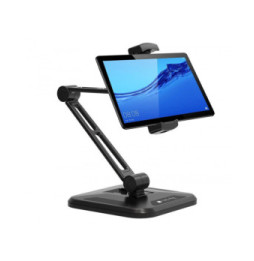 Techly 026371 Uchwyt biurkowy lub ścienny do tabletu 4.7-12.9"