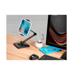 Techly 026371 Uchwyt biurkowy lub ścienny do tabletu 4.7-12.9"