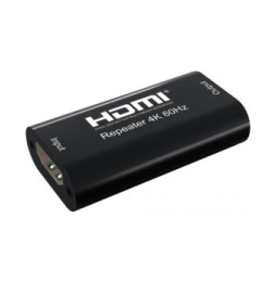Wzmacniacz repeater sygnału 4K HDMI do 40m
