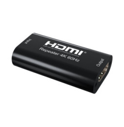Wzmacniacz repeater sygnału 4K HDMI do 40m
