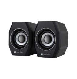 Głośniki Komputerowe 2.0, Jack 3.5mm, 6W, zasilanie USB