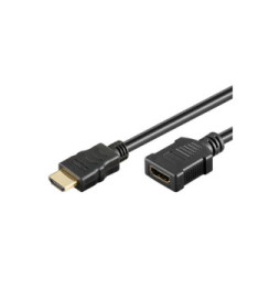 Kabel przedłużacz HDMI na HDMI 1.4 M/F 3M