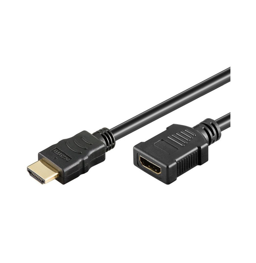 Kabel przedłużacz HDMI na HDMI 1.4 M/F 3M