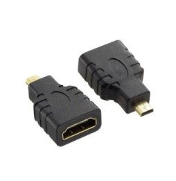 Adapter HDMI żeński na HDMI Micro-D męski F/M