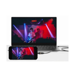 Adapter HDMI żeński na HDMI Micro-D męski F/M