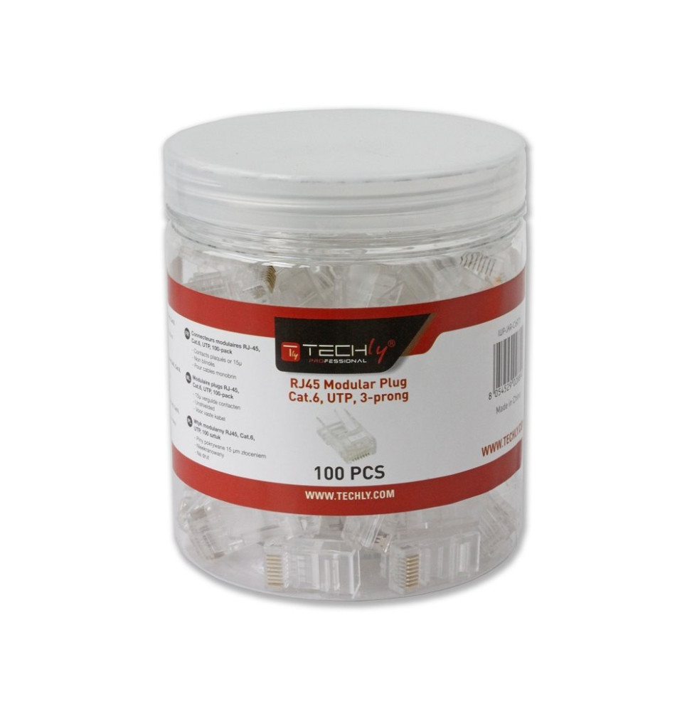 Wtyk RJ45 8P/8C C6DRUT SŁOI100