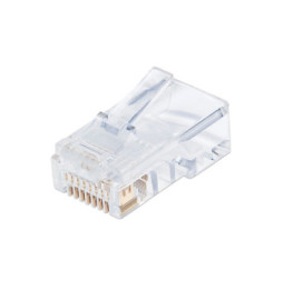 Wtyk RJ45 8P/8C C6DRUT SŁOI100