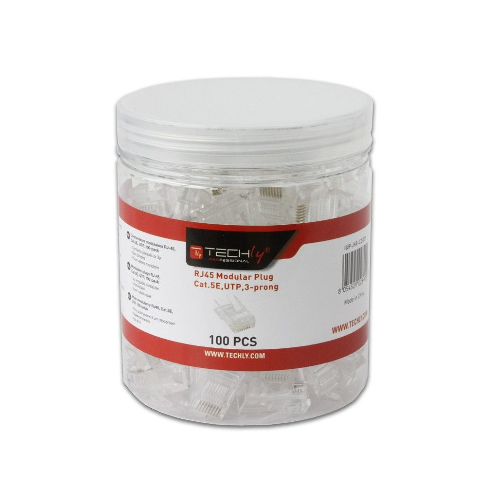 Wtyk RJ45 8P/8C C5DRUT SŁOI100