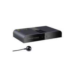 Extender RX HDMI 1080p60Hz do 300m po PLC PowerLine IR