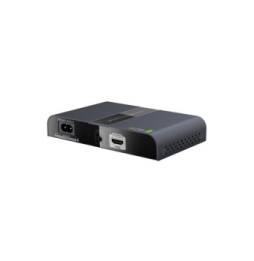Extender RX HDMI 1080p60Hz do 300m po PLC PowerLine IR