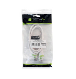 Kabel HDMI na HDMI 1.4 M/M  3m biały