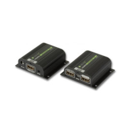 Extender HDMI 1.4 1080p60Hz do 40m po skrętce Kat6 IR PoC