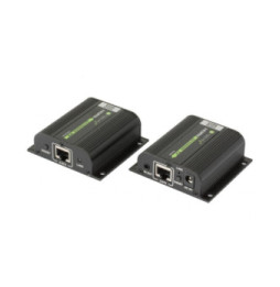 Extender HDMI 1.4 1080p60Hz do 40m po skrętce Kat6 IR PoC