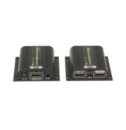Extender HDMI 1.4 1080p60Hz do 40m po skrętce Kat6 IR PoC