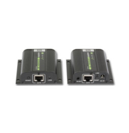 Extender HDMI 1.4 1080p60Hz do 40m po skrętce Kat6 IR PoC