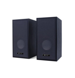 Głośniki komputerowe 2.0, Jack 3.5mm, 6W, zasilanie USB