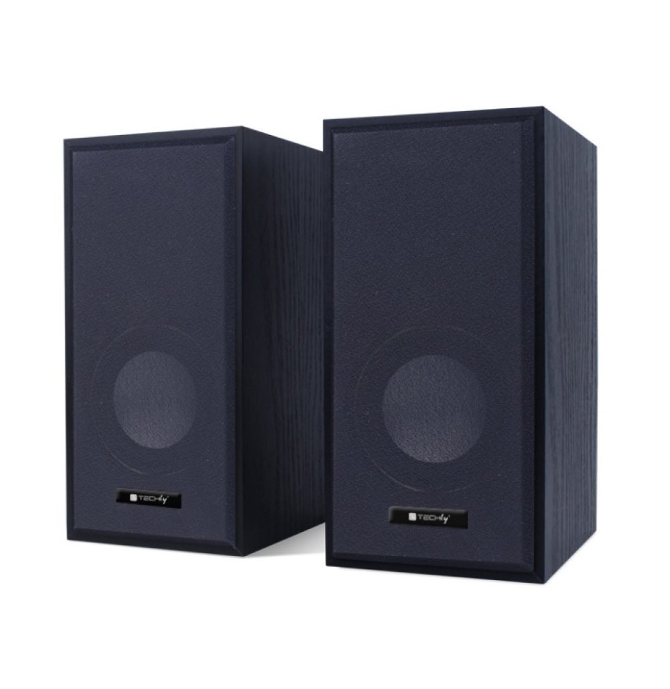 Głośniki komputerowe 2.0, Jack 3.5mm, 6W, zasilanie USB